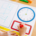 Telling Time Write-A-Mat (Bundle of 6) - LX2001 - Homewares, Outdoor, Phone Accessories, Cases, Speakers, Headphones + More -