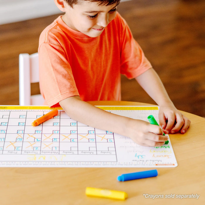 Calendar Learning Mat (Bundle of 6) - LX2001 - Homewares, Outdoor, Phone Accessories, Cases, Speakers, Headphones + More -