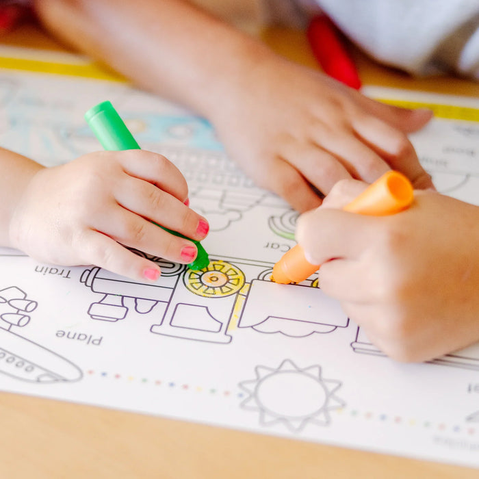 Vehicles Learning Mat (Bundle of 6) - LX2001 - Homewares, Outdoor, Phone Accessories, Cases, Speakers, Headphones + More -