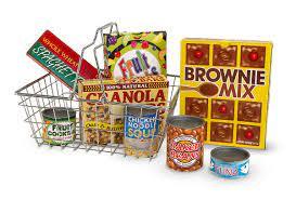 Let's Play House! Grocery Basket - LX2001 - Homewares, Outdoor, Phone Accessories, Cases, Speakers, Headphones + More -