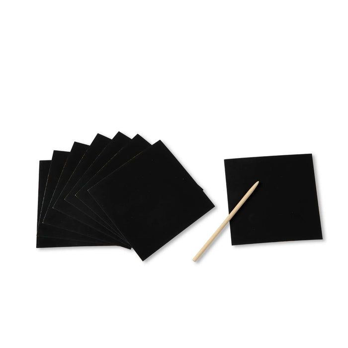 Rainbow Mini Scratch Art Notes (in Display) - LX2001 - Homewares, Outdoor, Phone Accessories, Cases, Speakers, Headphones + More -