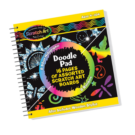 Scratch Art Doodle Pad - LX2001 - Homewares, Outdoor, Phone Accessories, Cases, Speakers, Headphones + More -