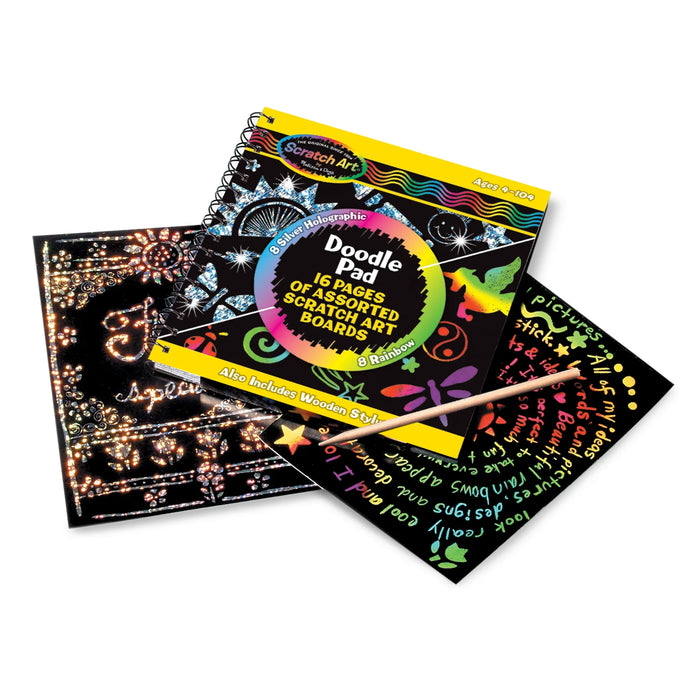 Scratch Art Doodle Pad - LX2001 - Homewares, Outdoor, Phone Accessories, Cases, Speakers, Headphones + More -