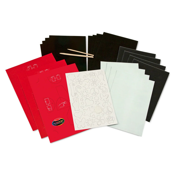 Deluxe Combo Scratch Art Set - LX2001 - Homewares, Outdoor, Phone Accessories, Cases, Speakers, Headphones + More -