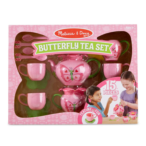 Bella Butterfly Tea Set - LX2001 - Homewares, Outdoor, Phone Accessories, Cases, Speakers, Headphones + More -