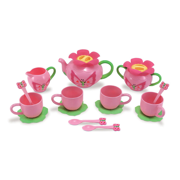 Bella Butterfly Tea Set - LX2001 - Homewares, Outdoor, Phone Accessories, Cases, Speakers, Headphones + More -