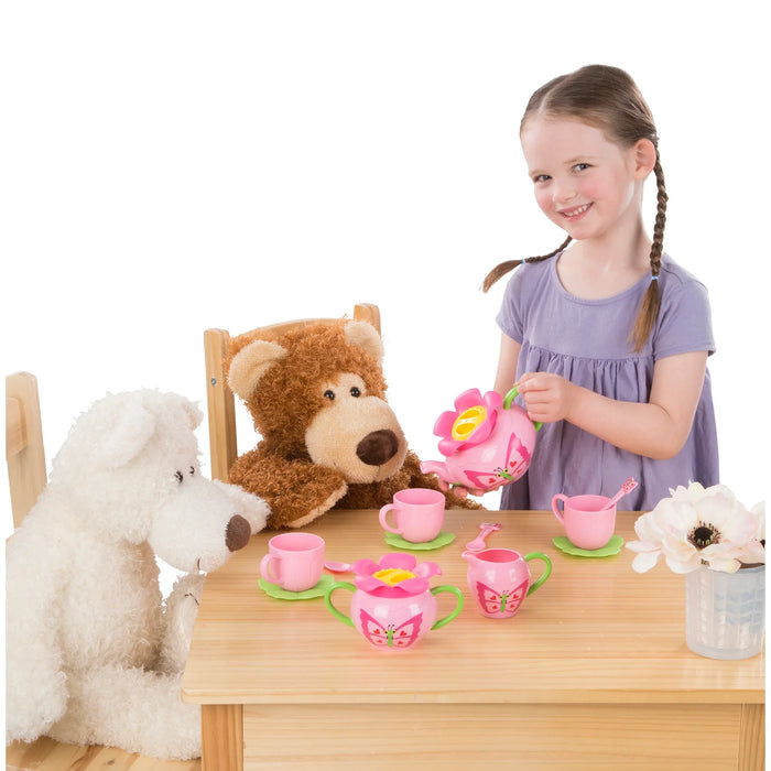 Bella Butterfly Tea Set - LX2001 - Homewares, Outdoor, Phone Accessories, Cases, Speakers, Headphones + More -
