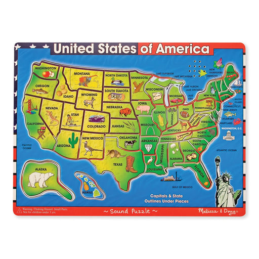 U.S.A. Sound Puzzle - LX2001 - Homewares, Outdoor, Phone Accessories, Cases, Speakers, Headphones + More -