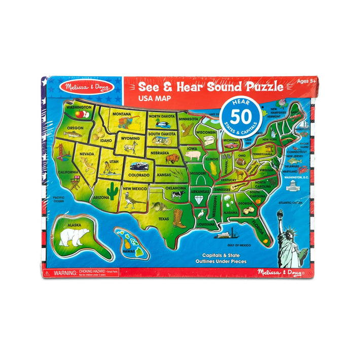 U.S.A. Sound Puzzle - LX2001 - Homewares, Outdoor, Phone Accessories, Cases, Speakers, Headphones + More -