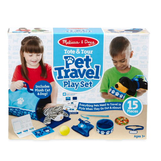Tote & Tour Pet Travel Play Set - LX2001 - Homewares, Outdoor, Phone Accessories, Cases, Speakers, Headphones + More -