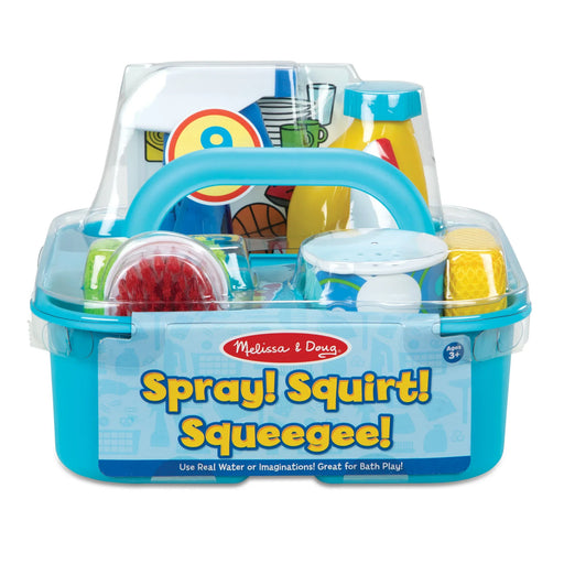 Let's Play House! Spray, Squirt & Squeegee Play Set - LX2001 - Homewares, Outdoor, Phone Accessories, Cases, Speakers, Headphones + More -