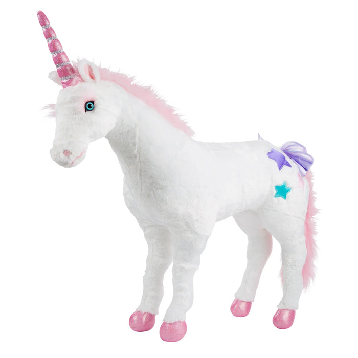 Unicorn - Plush - LX2001 - Homewares, Outdoor, Phone Accessories, Cases, Speakers, Headphones + More -