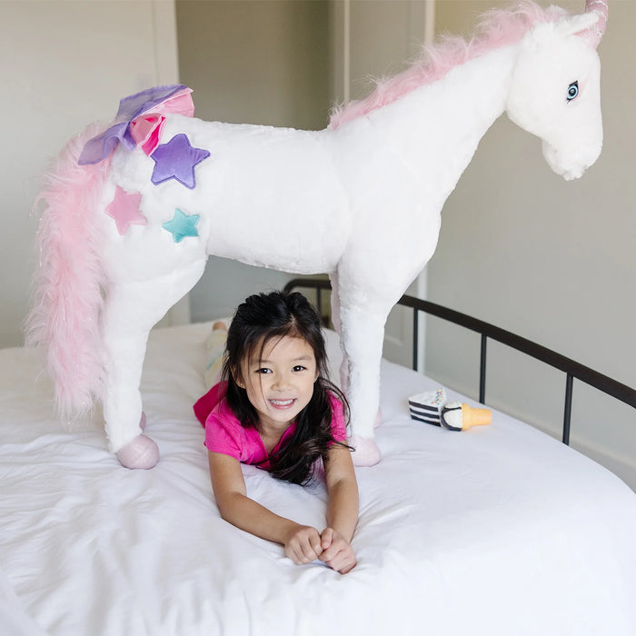 Unicorn - Plush - LX2001 - Homewares, Outdoor, Phone Accessories, Cases, Speakers, Headphones + More -
