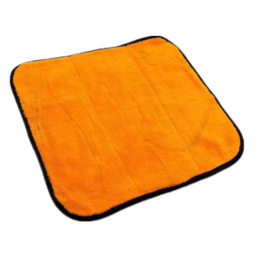 Formula Microfibre Buffing Towel 40X45Cm 800Gsm Orange & Grey Single - LX2001 - Homewares, Outdoor, Phone Accessories, Cases, Speakers, Headphones + More -