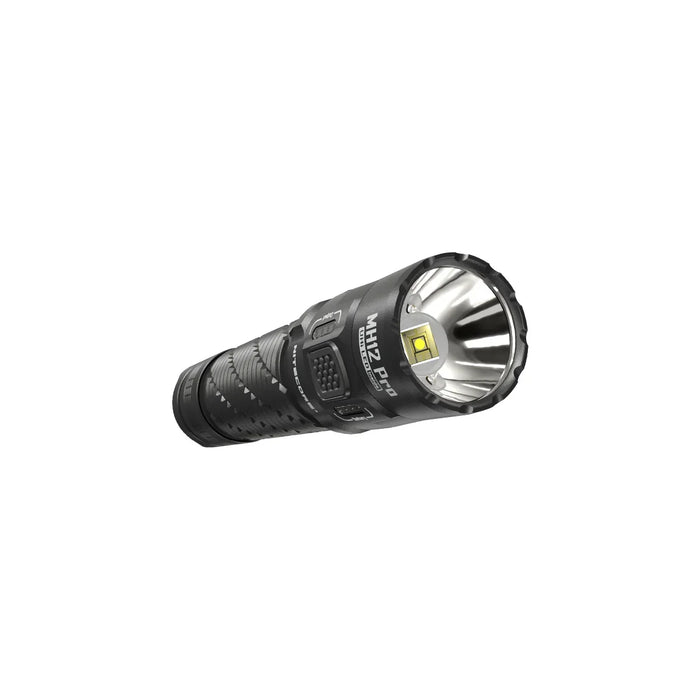 Nitecore Mh12Pro 3300 Lumen Uhi Usb-C Tactical Flashlight 505 Yards Throw - LX2001 - Homewares, Outdoor, Phone Accessories, Cases, Speakers, Headphones + More -