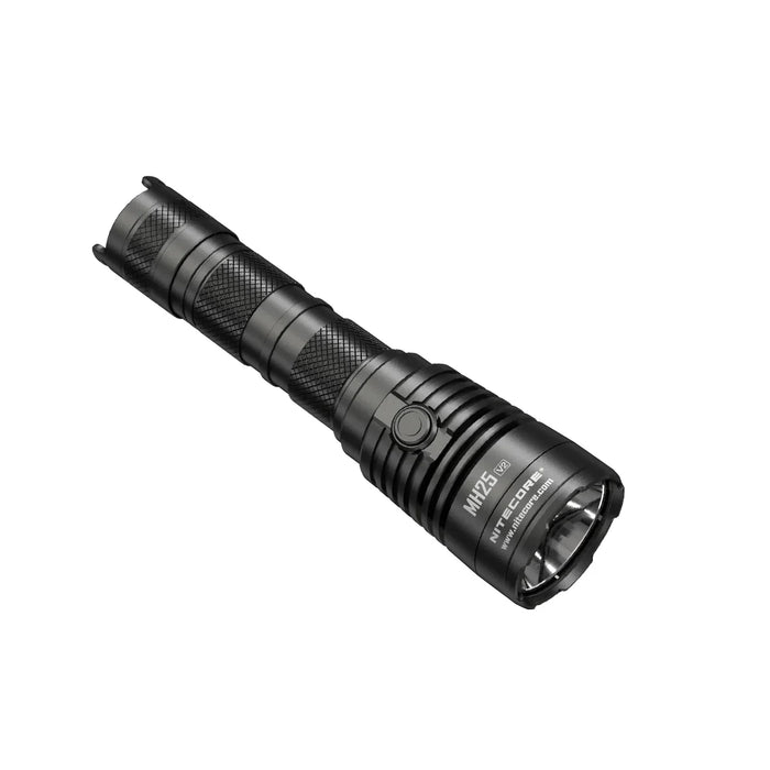 Nitecore Mh25 V2 1300 Lumen 519 Yards Long Throw - LX2001 - Homewares, Outdoor, Phone Accessories, Cases, Speakers, Headphones + More -