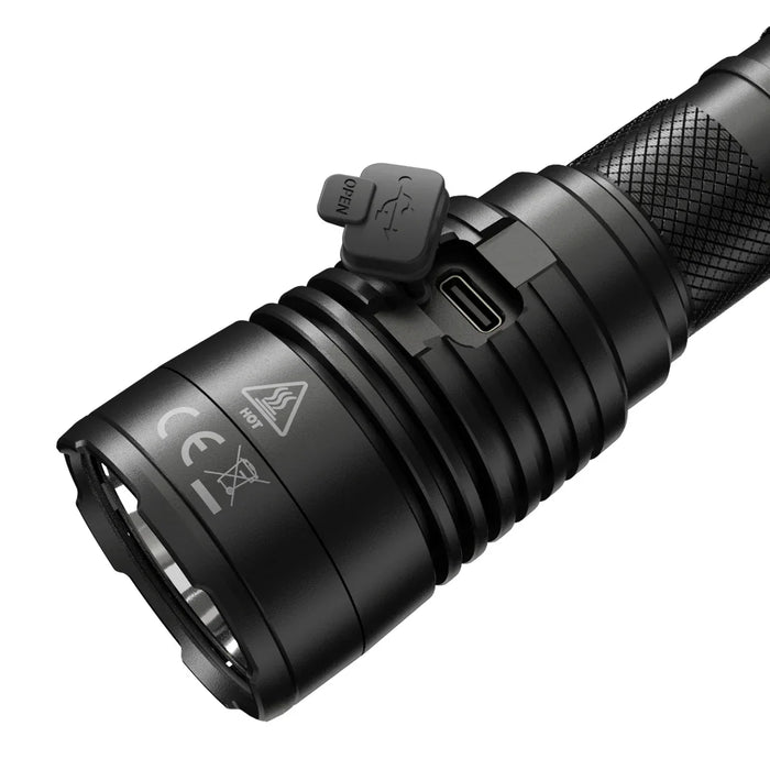 Nitecore Mh25 V2 1300 Lumen 519 Yards Long Throw - LX2001 - Homewares, Outdoor, Phone Accessories, Cases, Speakers, Headphones + More -