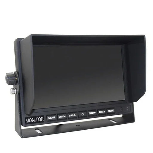Mongoose 7" Ahd 1080P - Rear View Monitor - 3 Camera Input - LX2001 - Homewares, Outdoor, Phone Accessories, Cases, Speakers, Headphones + More -