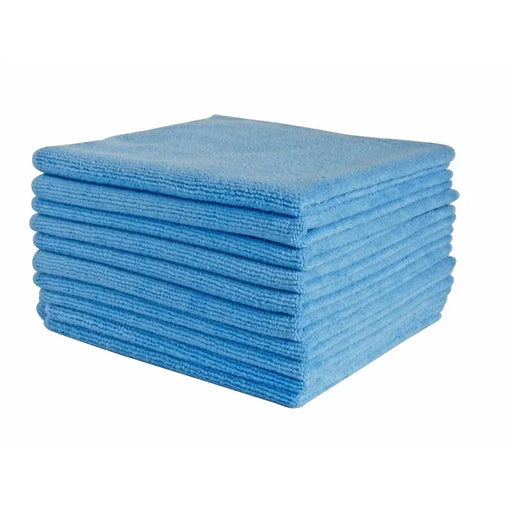 Microfibre Cloth 400Mm X 400Mm 300Gsm Blue 10Pk - LX2001 - Homewares, Outdoor, Phone Accessories, Cases, Speakers, Headphones + More -