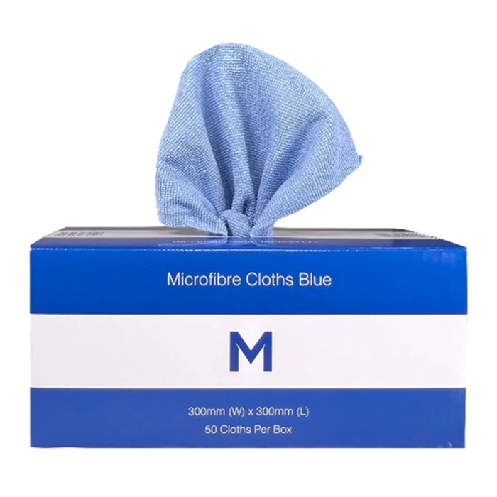 Microfibre Cloth Dispenser 300Mm X 300Mm 185Gsm Blue 50Pk - LX2001 - Homewares, Outdoor, Phone Accessories, Cases, Speakers, Headphones + More -