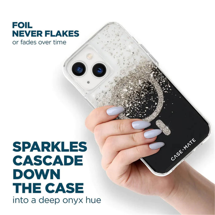 CaseMate iPhone 14 Case / iPhone 13 Case - Karat Onyx - LX2001 - Homewares, Outdoor, Phone Accessories, Cases, Speakers, Headphones + More -