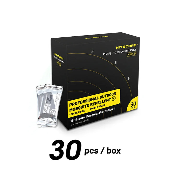 Nitecore Professional Outdoor Mosquito Repellent Mats - LX2001 - Homewares, Outdoor, Phone Accessories, Cases, Speakers, Headphones + More -