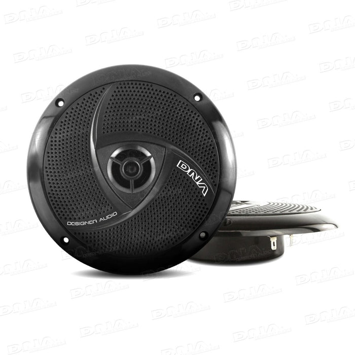 dna 6.5" slimline 2-way marine speakers pair