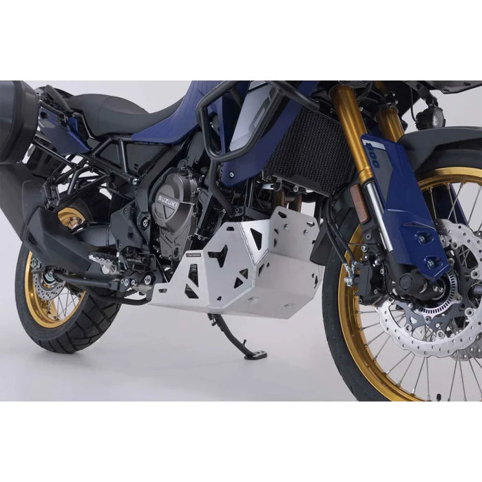 Bash Plate Sw Motech Silver Suzuki V Strom 800 22-On - LX2001 - Homewares, Outdoor, Phone Accessories, Cases, Speakers, Headphones + More -
