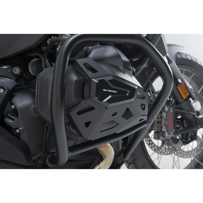 Cylinder Guard Sw Motech Black Bmw R1300Gs 23-On - LX2001 - Homewares, Outdoor, Phone Accessories, Cases, Speakers, Headphones + More -
