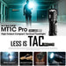 Nitecore Mt1C Pro 1000 Lumen Ip68 Edc Flashlight 505 Yards Throw - LX2001 - Homewares, Outdoor, Phone Accessories, Cases, Speakers, Headphones + More -