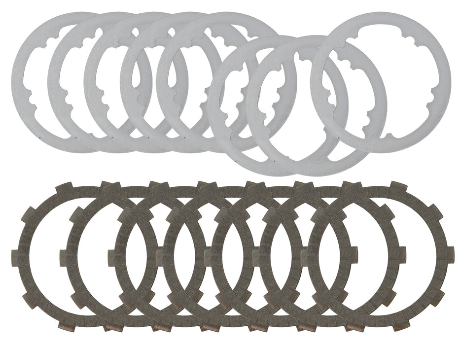 CLUTCH DISC KIT WITHOUT SPRING DRC72 RM250 88-91 RM250 94-95 RMX250 89-91 RMX250 94-00