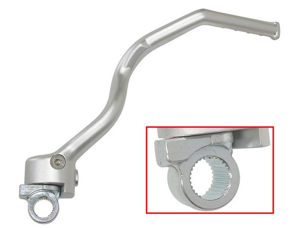 KICKSTART LEVER PSYCHIC SILVER KAWASAKI KX250F 13-16