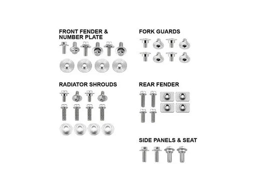 BODY PANEL FASTENER BOLT PACK PSYCHIC CRF250R 10-13 CFR450R 09-12 - LX2001 - Homewares, Outdoor, Phone Accessories, Cases, Speakers, Headphones + More -