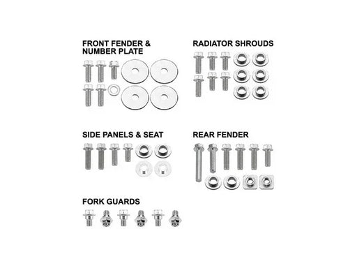BODY PANEL FASTENER BOLT PACK PSYCHIC SUZUKI RM125 RM250 01-08 - LX2001 - Homewares, Outdoor, Phone Accessories, Cases, Speakers, Headphones + More -
