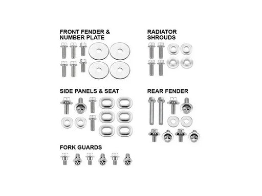 BODY PANEL FASTENER BOLT PACK PSYCHIC SUZUKI RMZ450 18 - LX2001 - Homewares, Outdoor, Phone Accessories, Cases, Speakers, Headphones + More -