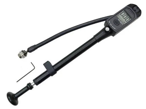 FORK PUMP PSYCHIC SUITABLE FOR MTB SHOCKS LARGE DIGITAL LCD SCREEN MAX PRESSURE 300PSI AUTO SHUTDOWN - LX2001 - Homewares, Outdoor, Phone Accessories, Cases, Speakers, Headphones + More -