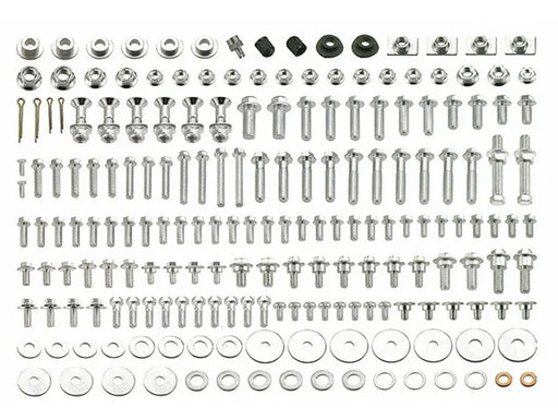 HARDWAREBOLT PK 207PIECES HONDCR125R CR250R CRF250R CRF250RX CRF250X CRF450R CRF450RX CRF450X 00-20 - LX2001 - Homewares, Outdoor, Phone Accessories, Cases, Speakers, Headphones + More -