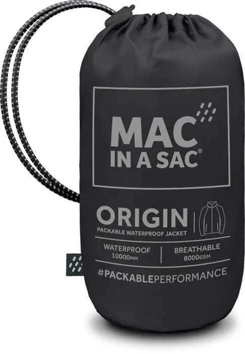 Mac in a Sac Origin 2 Packable Jacket - Black #L Large - LX2001 - Homewares, Outdoor, Phone Accessories, Cases, Speakers, Headphones + More -