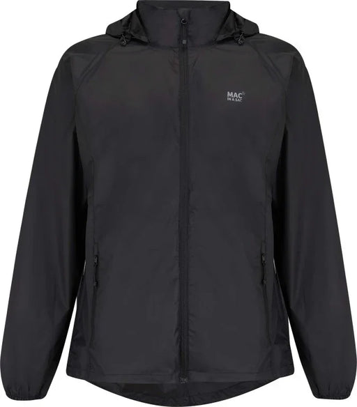 Mac in a Sac Origin 2 Packable Jacket - Black #L Large - LX2001 - Homewares, Outdoor, Phone Accessories, Cases, Speakers, Headphones + More -