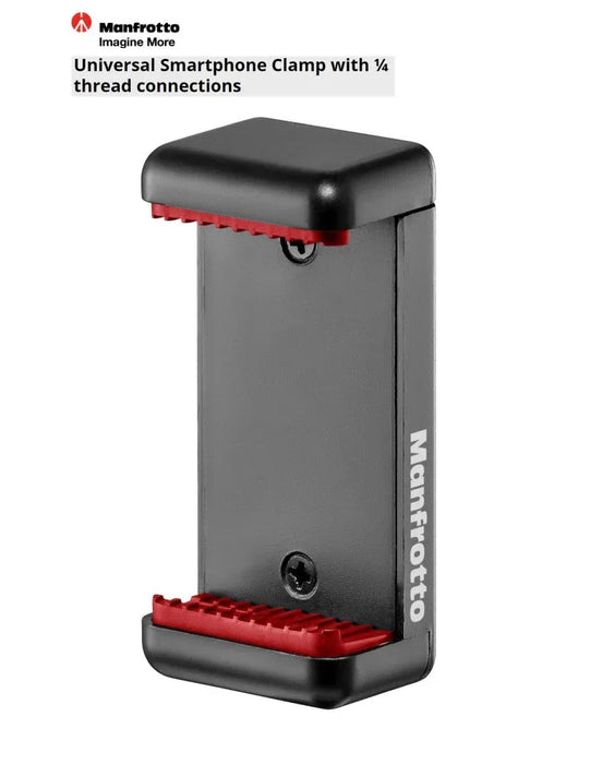Manfrotto Pixi Universal Smartphone Clamp MCLAMP - LX2001 - Homewares, Outdoor, Phone Accessories, Cases, Speakers, Headphones + More -