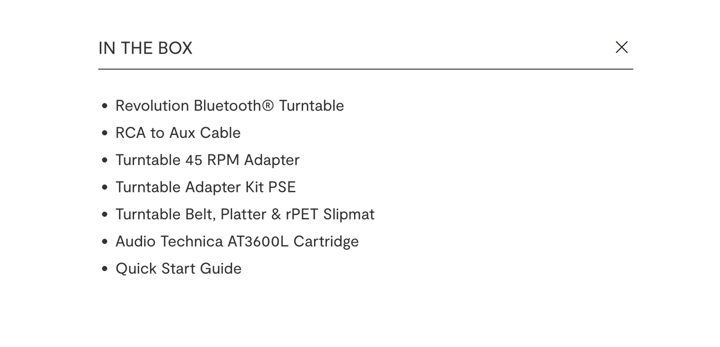 Marley Fully Automatic Belt Driven Turntable - Wood Revolution