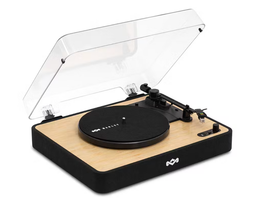 Marley Fully Automatic Belt Driven Turntable - Wood Revolution