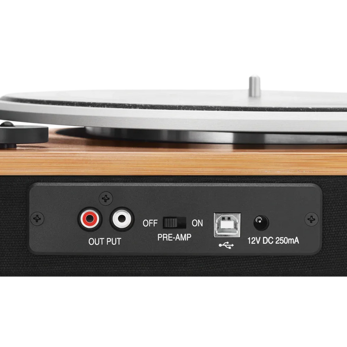 Marley Stir It Up Wireless Turntable EM-JT002-SB - LX2001 - Homewares, Outdoor, Phone Accessories, Cases, Speakers, Headphones + More -