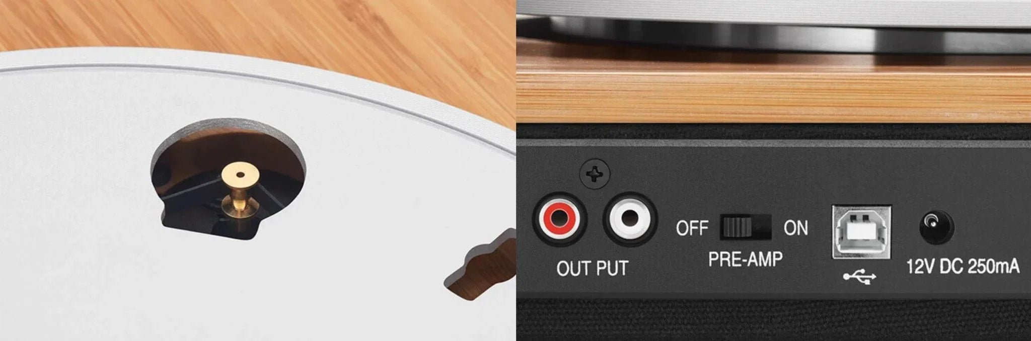 Marley Stir It Up Wireless Turntable EM-JT002-SB - LX2001 - Homewares, Outdoor, Phone Accessories, Cases, Speakers, Headphones + More -