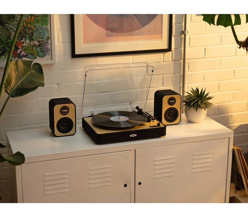 Marley Uplift Bookshelf Wireless Bluetooth Speakers - LX2001 - Homewares, Outdoor, Phone Accessories, Cases, Speakers, Headphones + More -