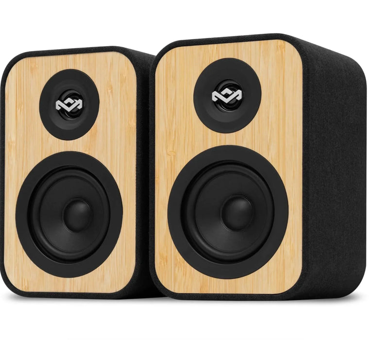 Marley Uplift Bookshelf Wireless Bluetooth Speakers - LX2001 - Homewares, Outdoor, Phone Accessories, Cases, Speakers, Headphones + More -