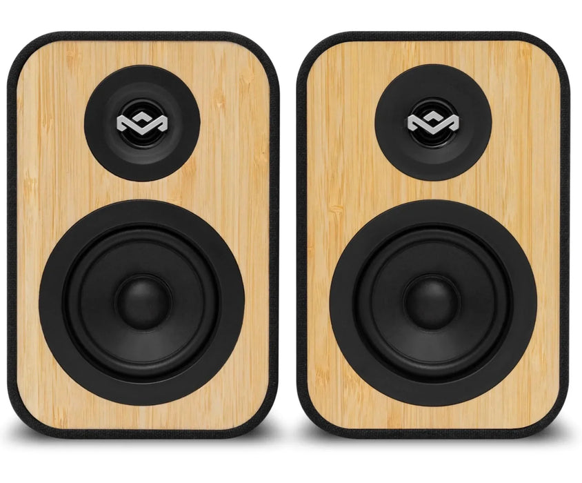 Marley Uplift Bookshelf Wireless Bluetooth Speakers - LX2001 - Homewares, Outdoor, Phone Accessories, Cases, Speakers, Headphones + More -