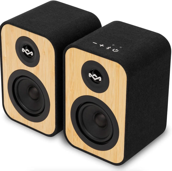 Marley Uplift Bookshelf Wireless Bluetooth Speakers - LX2001 - Homewares, Outdoor, Phone Accessories, Cases, Speakers, Headphones + More -