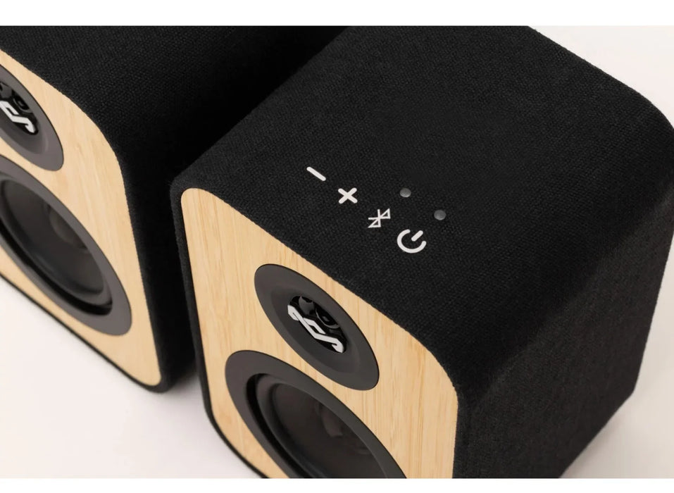 Marley Uplift Bookshelf Wireless Bluetooth Speakers - LX2001 - Homewares, Outdoor, Phone Accessories, Cases, Speakers, Headphones + More -