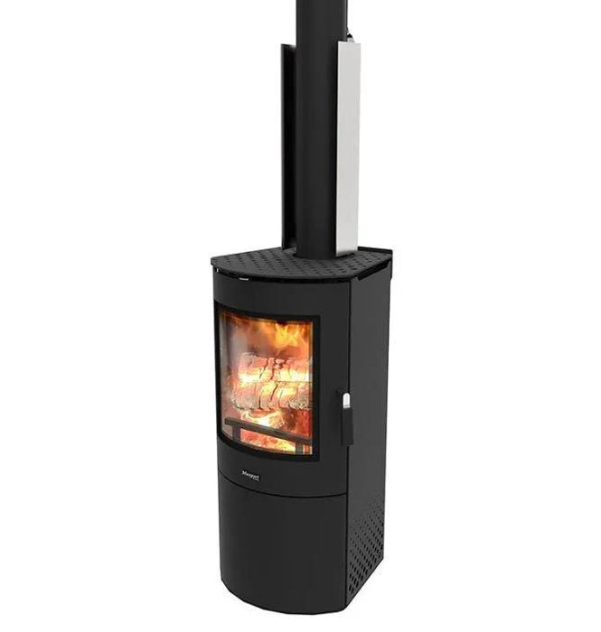 Masport Akaroa Fireplace Freestanding radiant wood fire with Ash Pan - LX2001 - Homewares, Outdoor, Phone Accessories, Cases, Speakers, Headphones + More -